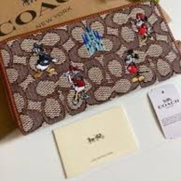 Coach X Disney 50th NWT and Gift Box - Picture 2 of 4